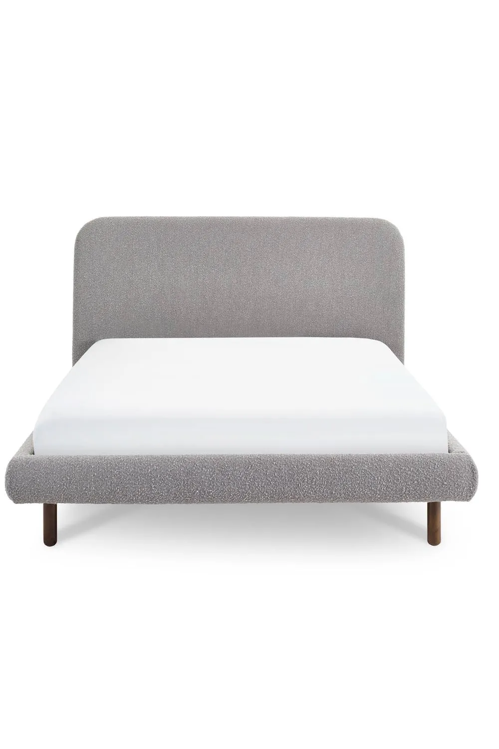 Julian Bowen Hannah Upholstered Bed in Grey 3