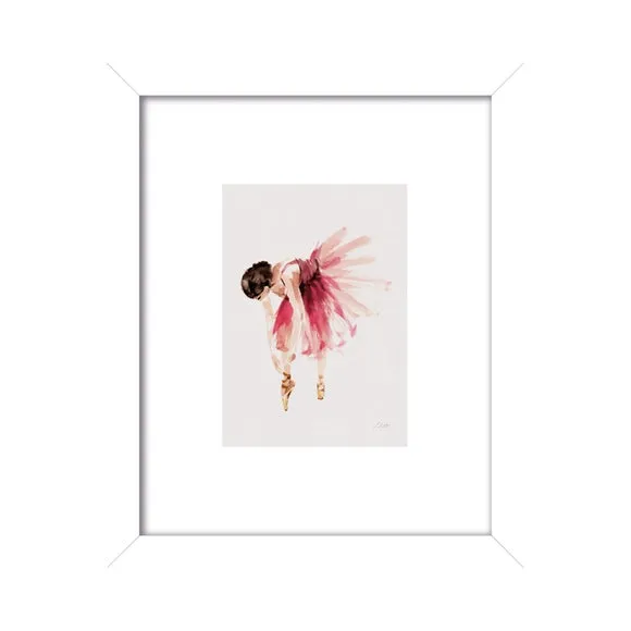 The Art Group Ballerina III Framed Print