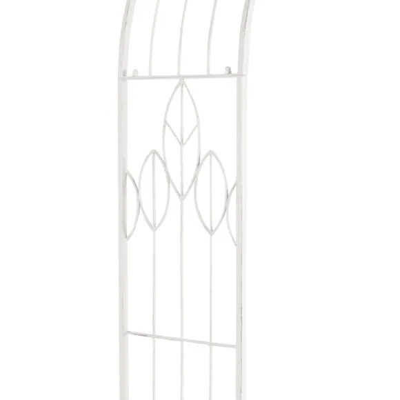 Rustic Leaf Metal Arch 5