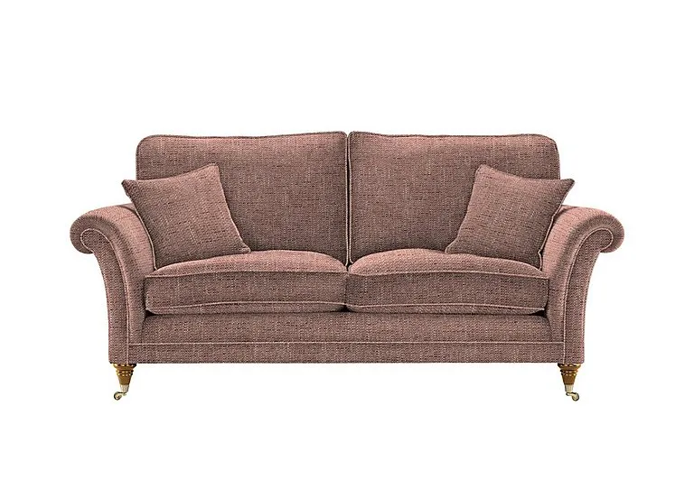 Burghley Large 2 Seater Fabric Sofa - Country Rose - Sofas and Armchairs - In Time for Christmas