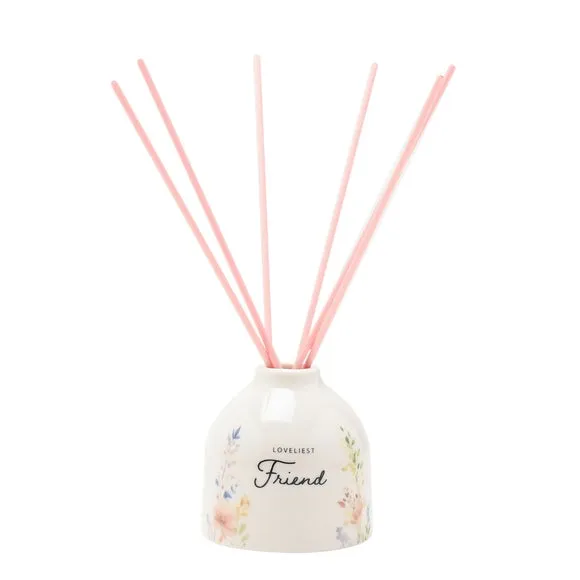 The Cottage Garden Ceramic Reed Diffuser Friend, Multi 3