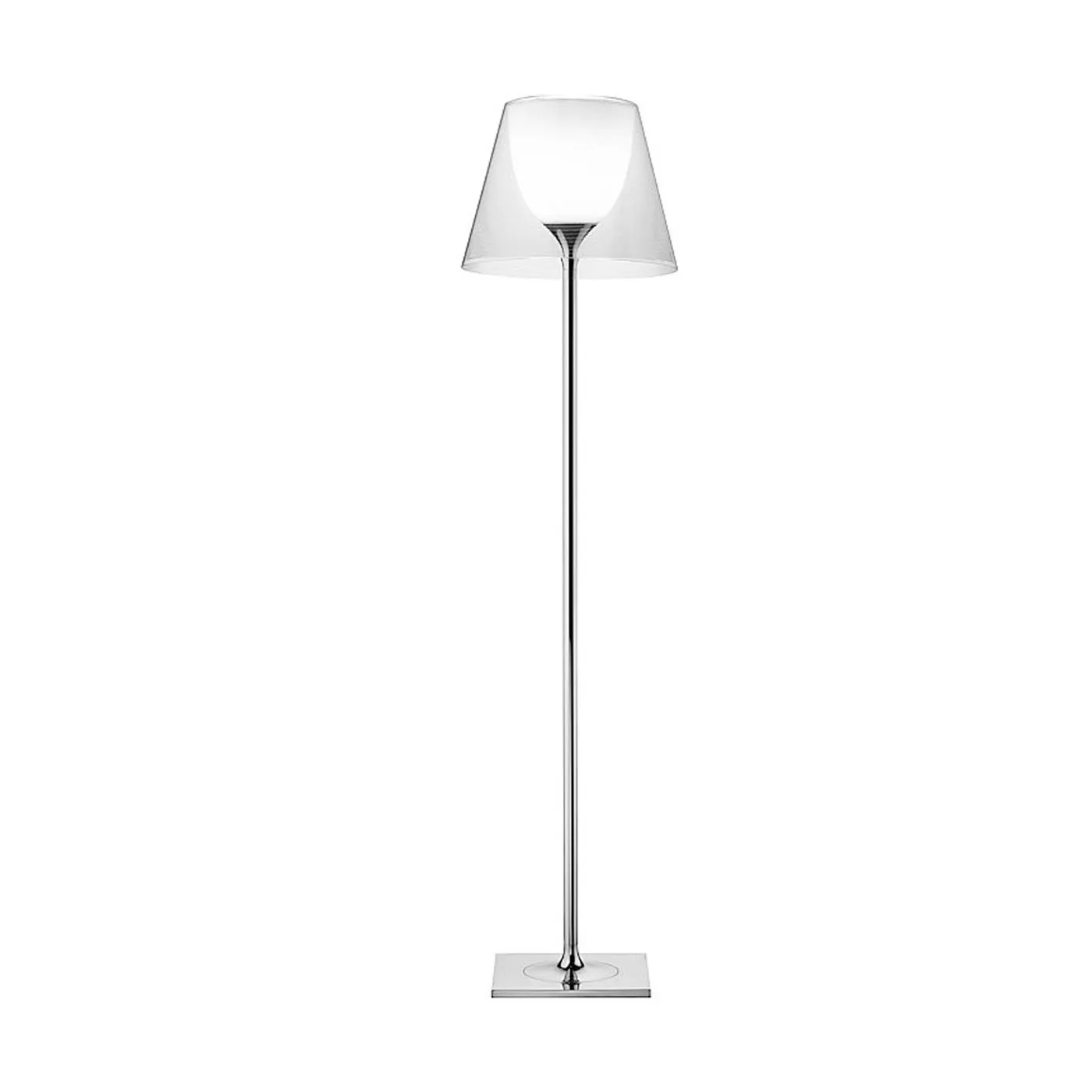 Flos Ktribe F2 Floor Light Transparent