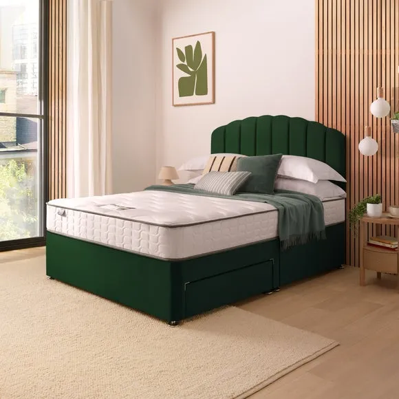 Silentnight Velvet Divan Base