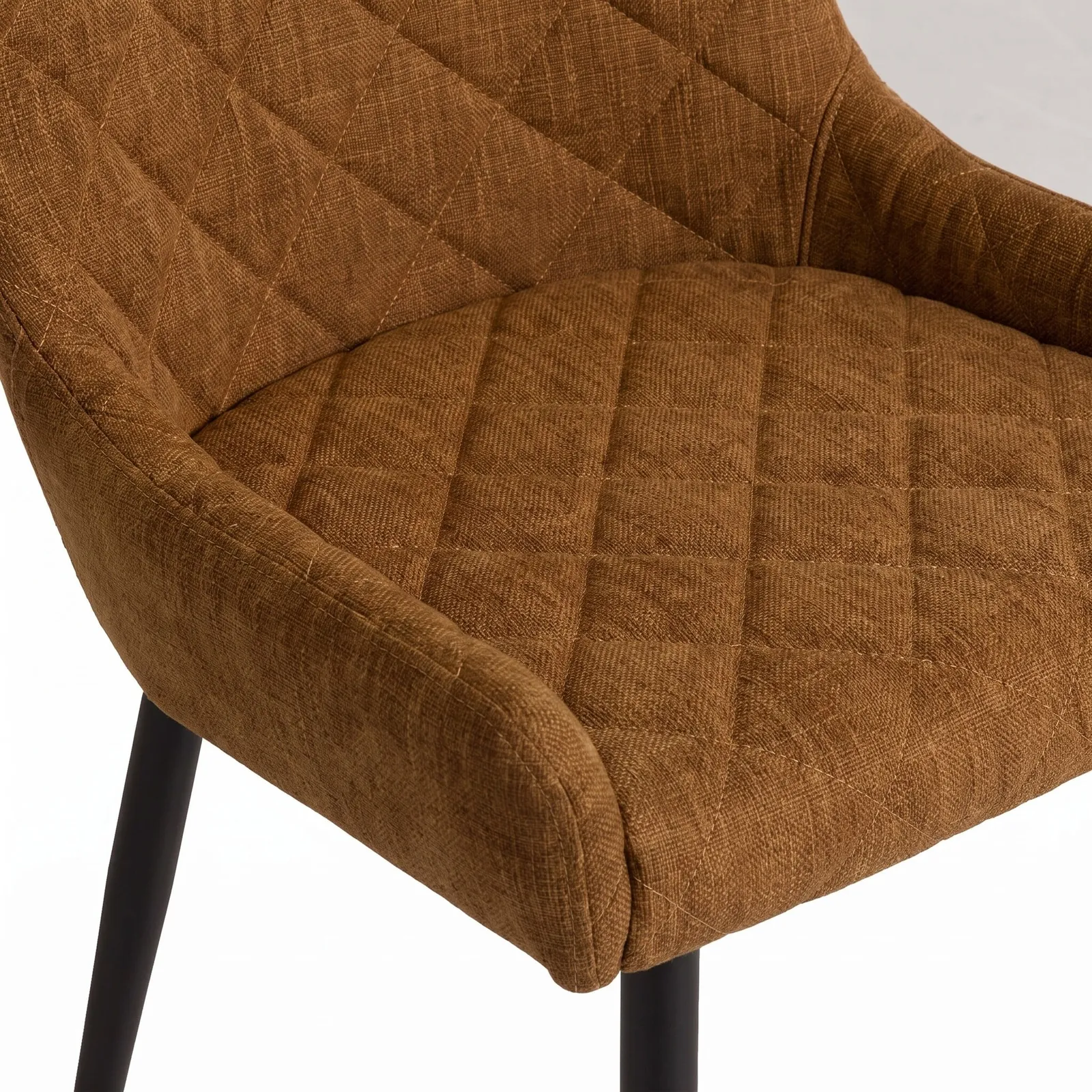 Rivington Dining Chair Harlequin, Orange Fabric | Barker & Stonehouse 4