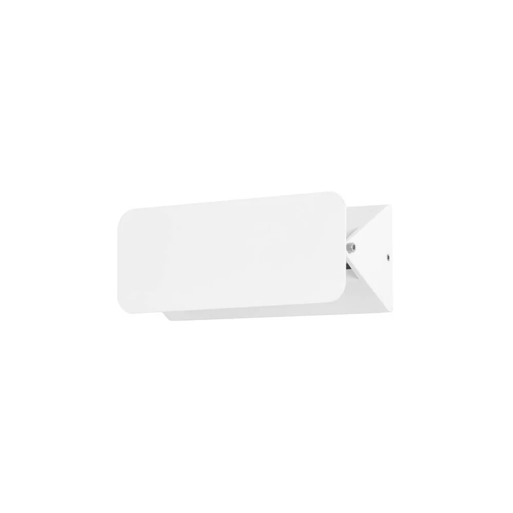 Netlighting Shape LED Outdoor Up Down Wall Lamp White WarmWhite 3000K IP44