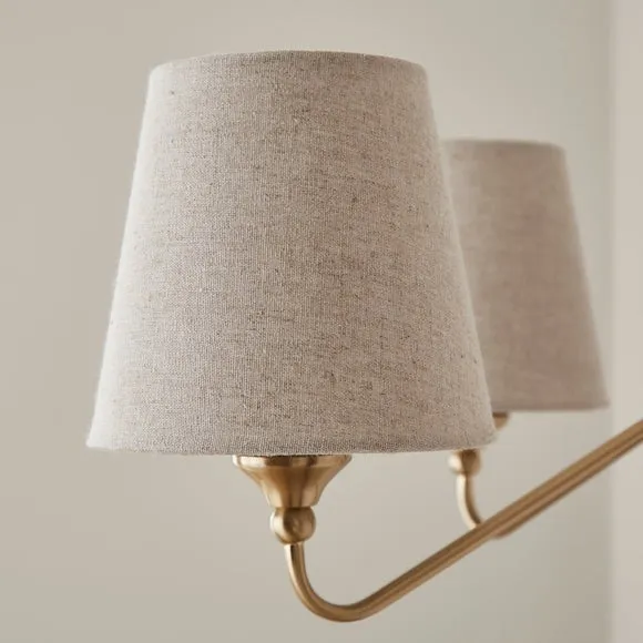 Enid Metal 5 Light Chandelier 2
