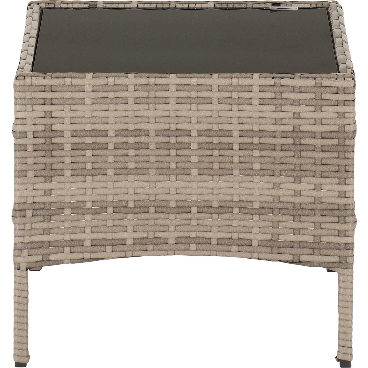 Seconique Willow 3PC Garden Set in Grey 4