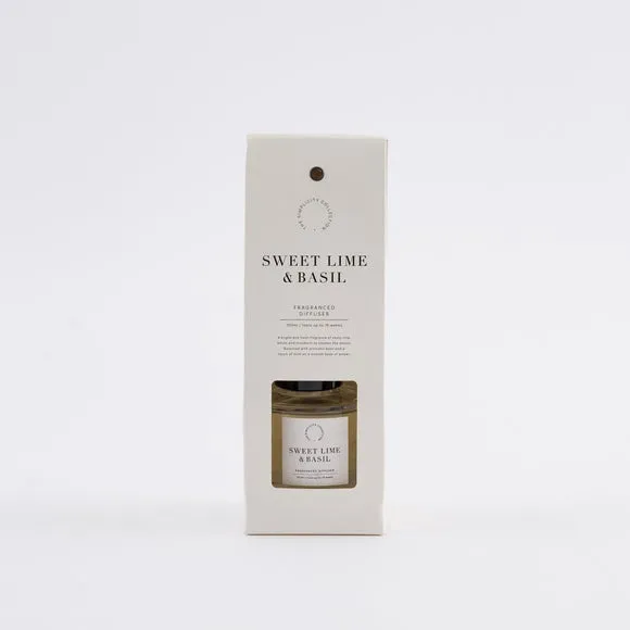 Simplicity Collection Lime and Basil Diffuser 3