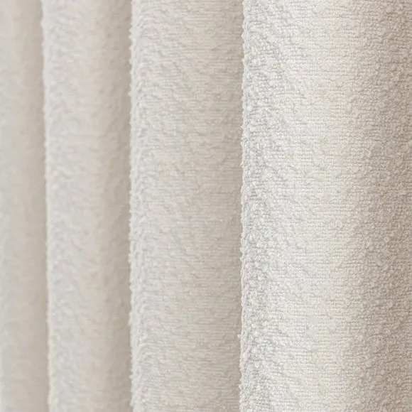 Churchgate Woodhouse Boucle Eyelet Curtains (Blackout Available) 3