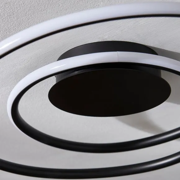 Langdon Bathroom Integrated LED Flush Ceiling Light 4