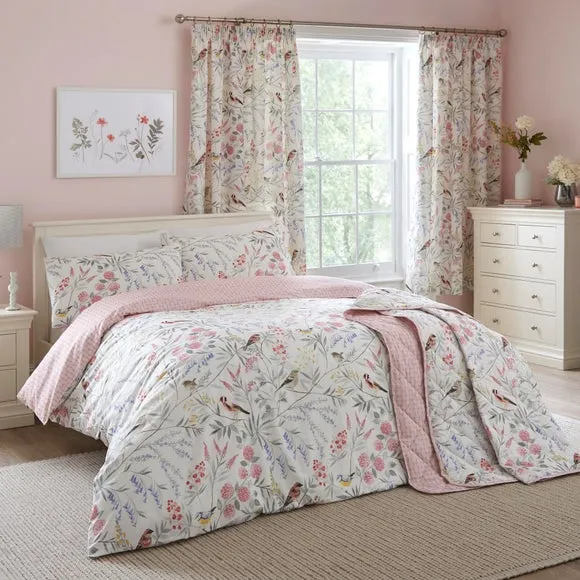 Caraway Reversible Duvet Cover and Pillowcase Set 3