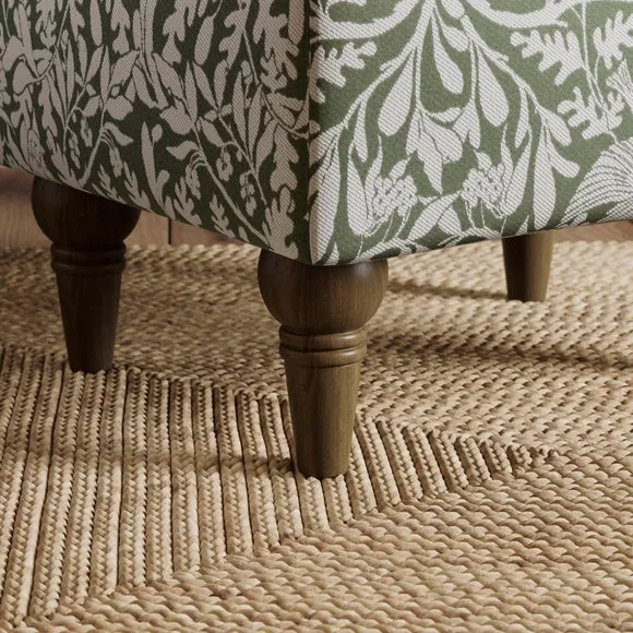 Charnwood Alora Chenille Storage Footstool 5