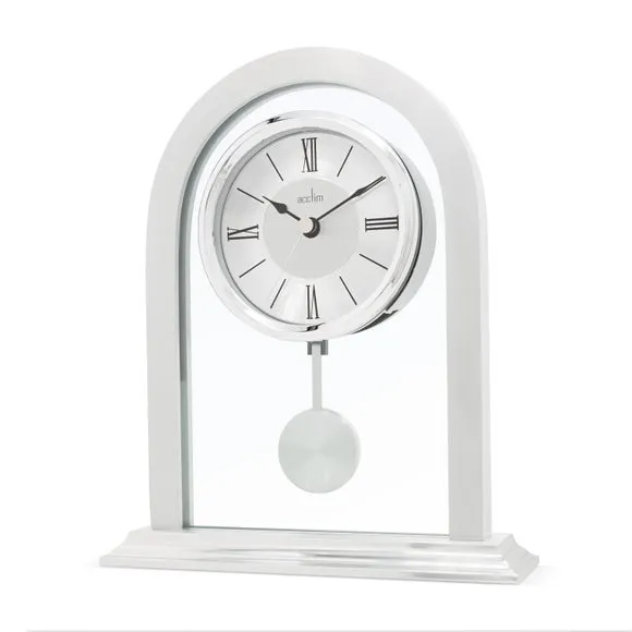 Acctim Colney Pendulum Quartz Mantel Clock 3