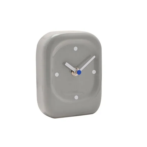 Interval Porcelain Square Desk Clock 3