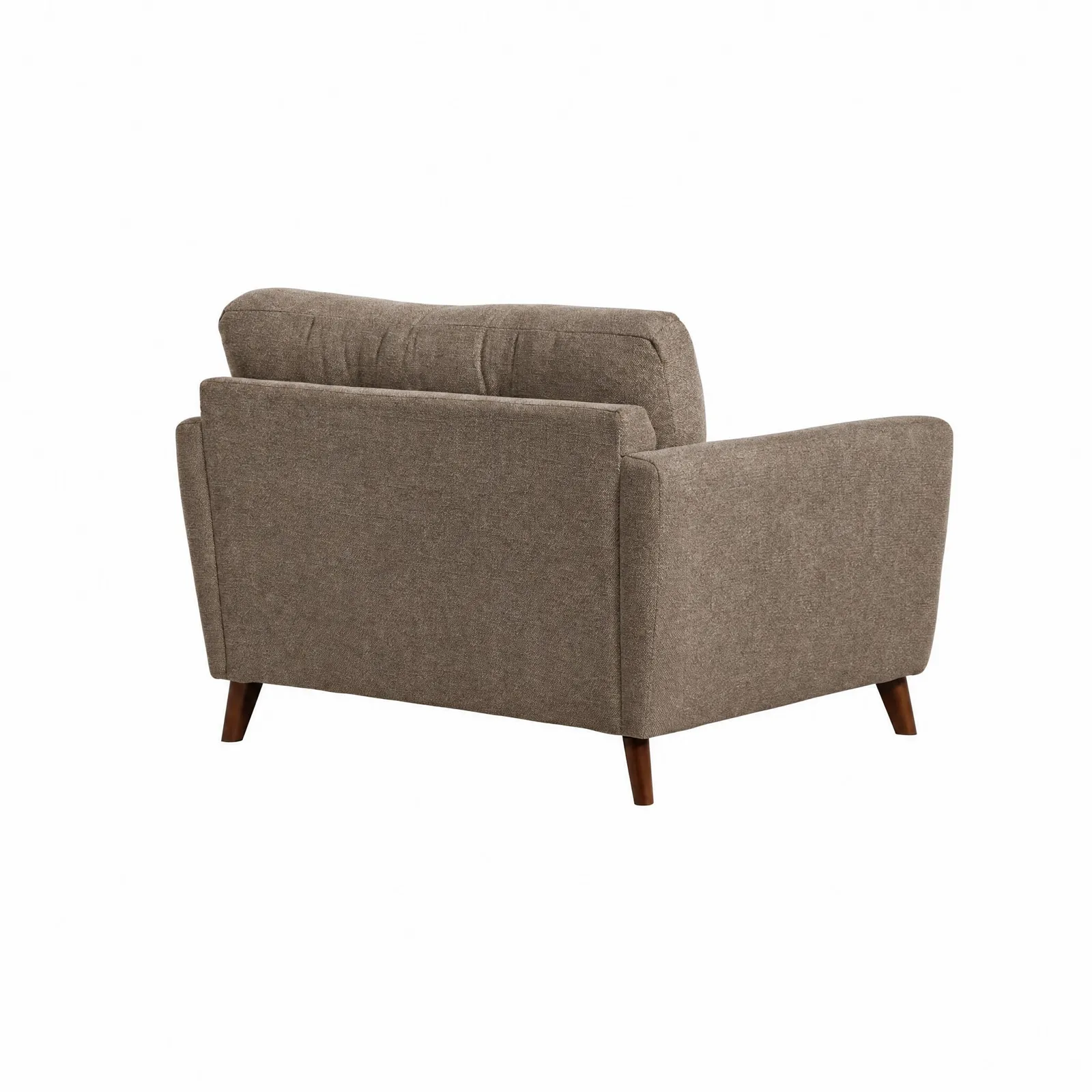 Benton Loveseat Sofa, Brown | Barker & Stonehouse 6