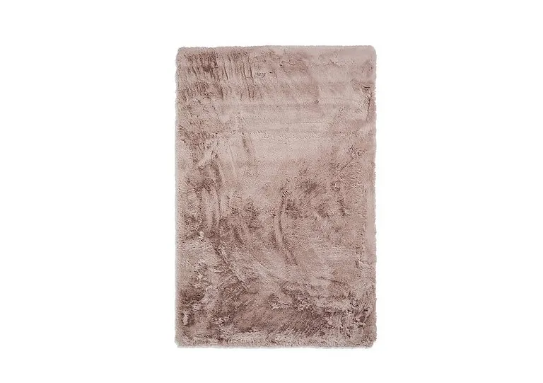Teddy Rug - 60cm-x-120cm - Rose