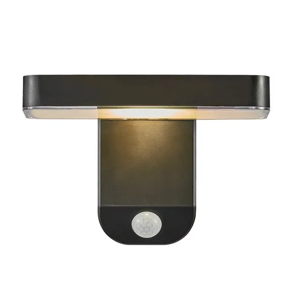 Nordlux Rica Square Solar - Wall light - Black, Black 3