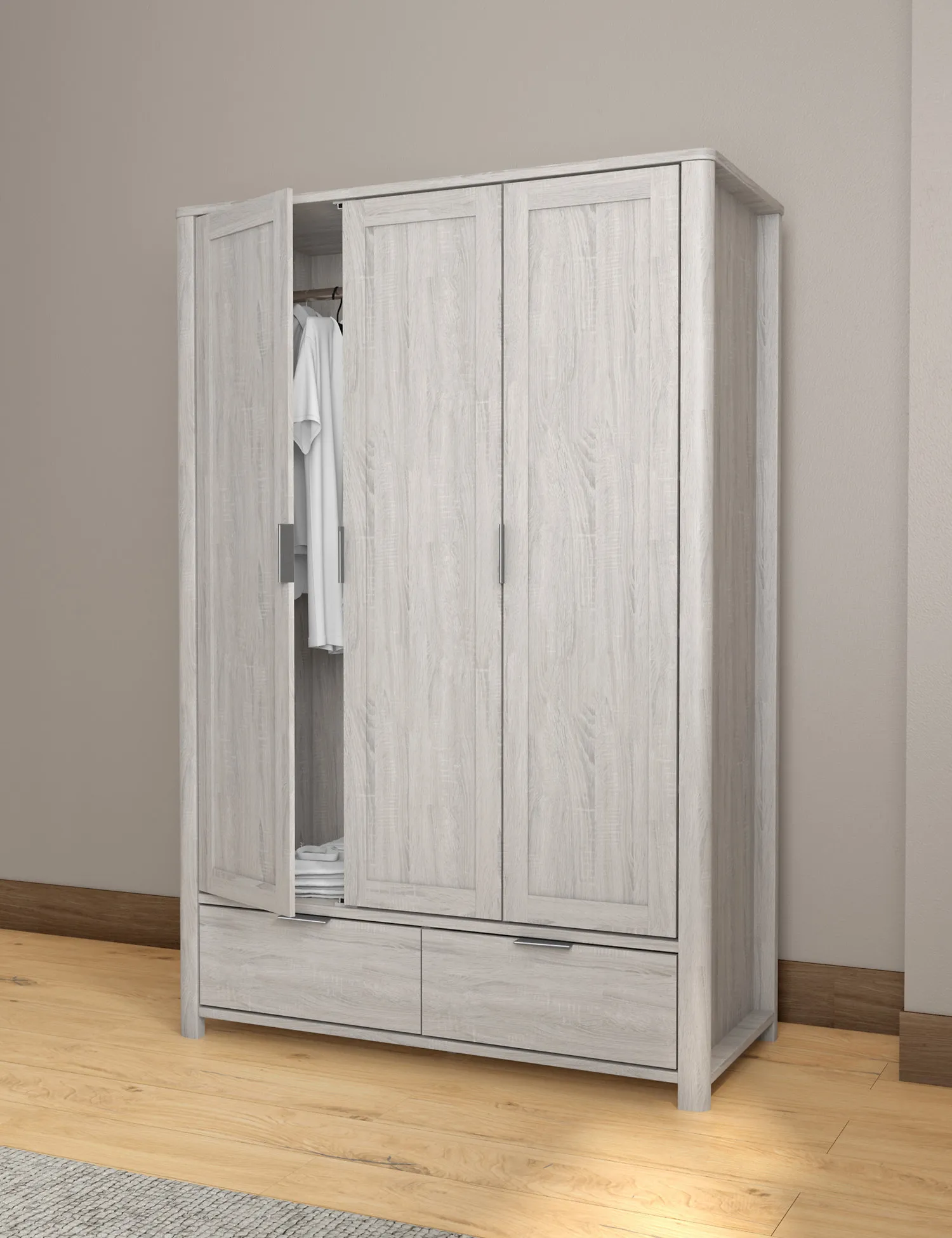 M&S Cora Triple Wardrobe