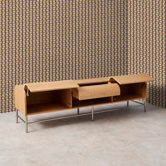 Yinka Ilori Half Log Sideboard 2