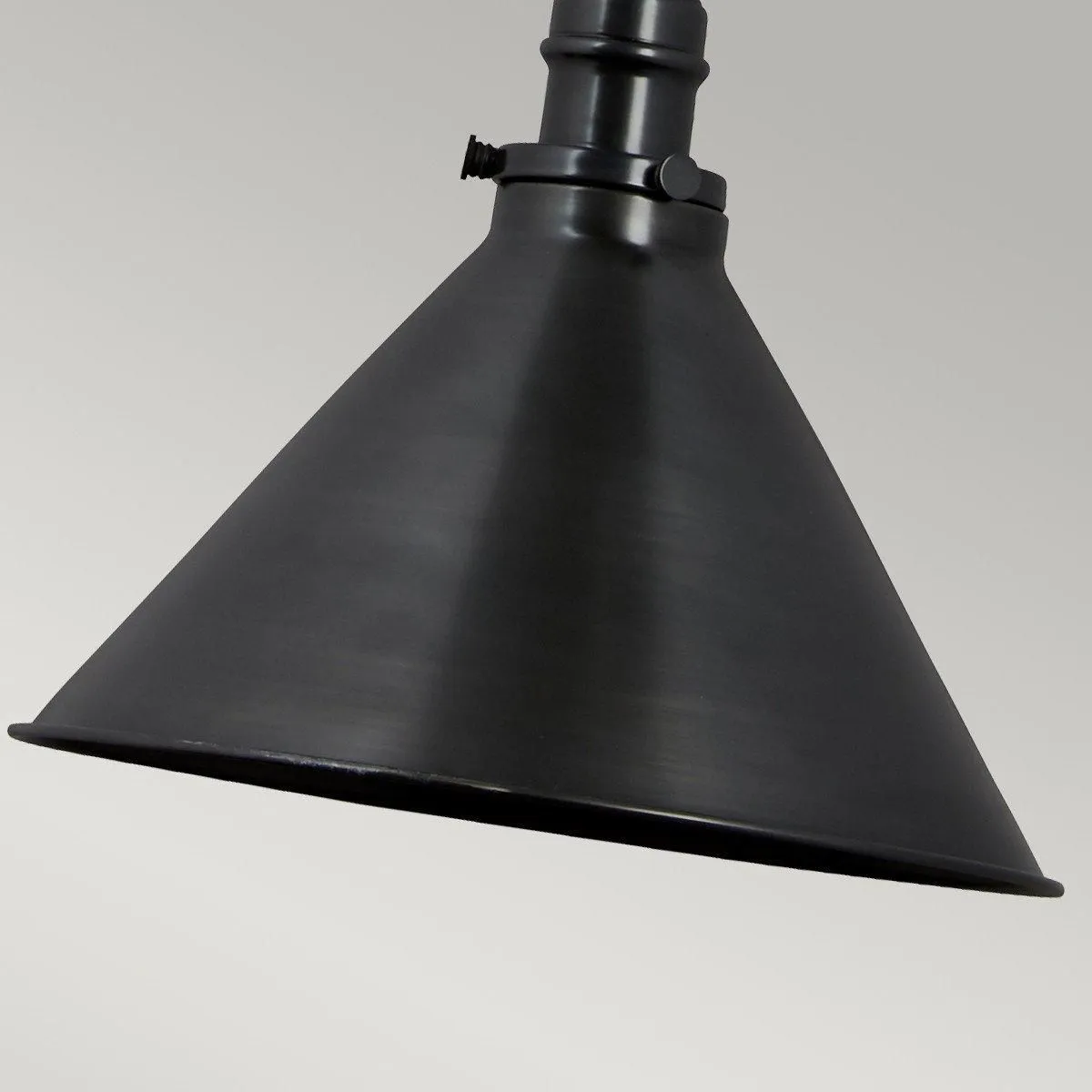 Netlighting Provence 1 Light Indoor Wall Ceiling Light Old Bronze E27 in Brown 3