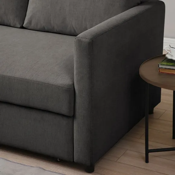 Miller Corner Double Sofa Bed, Chenille 3