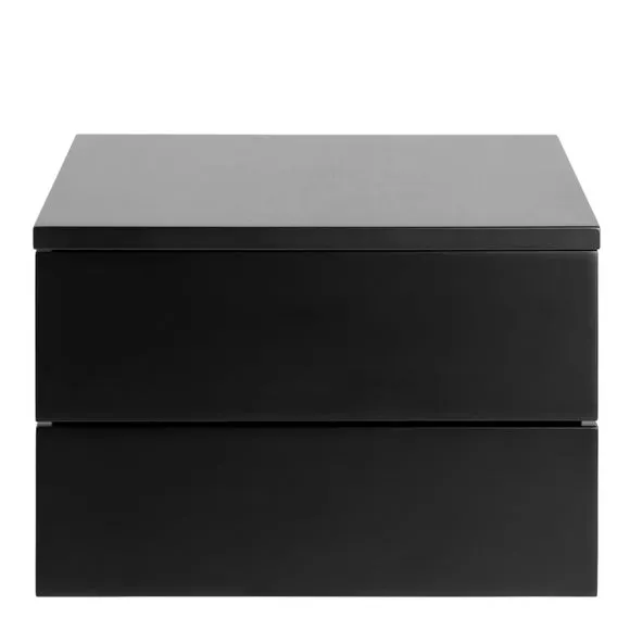 Furniture To Go Avignon 2 Drawer Wall Mounted Bedside Table 3