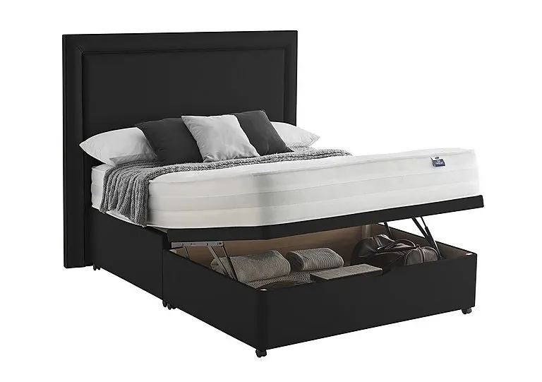 Mirapocket Serenity 1200 Half Ottoman Divan Set - Double