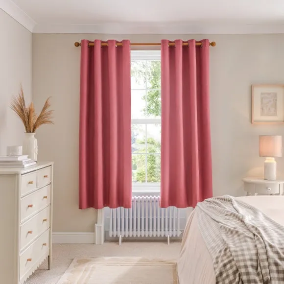 Luna Brushed Eyelet Curtains (Blackout Available) 4