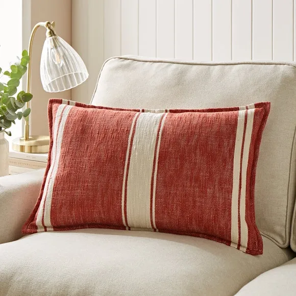 Churchgate Mallory Striped Rectangular Cushion 1