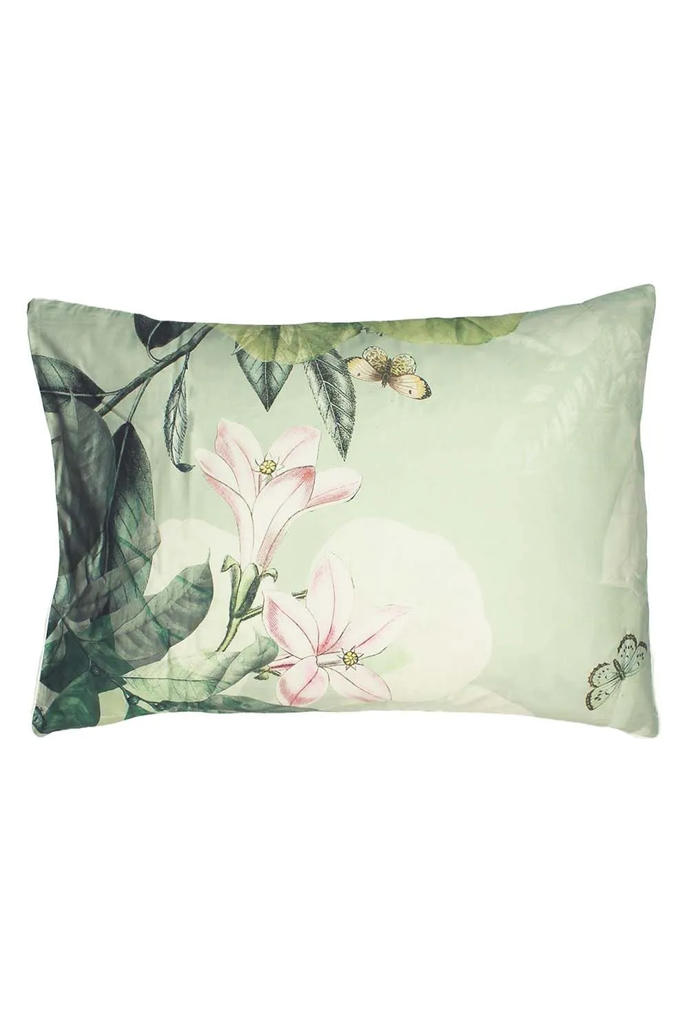 Linen House Glasshouse Botanical Pillowcase Set