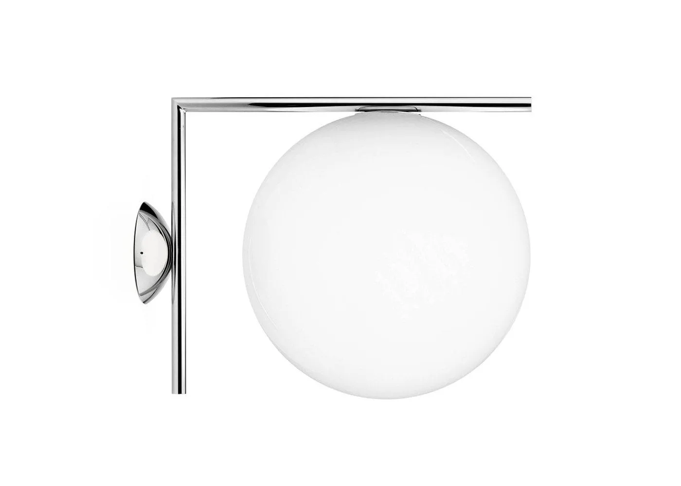 Flos IC W2 Wall Light Chrome 1