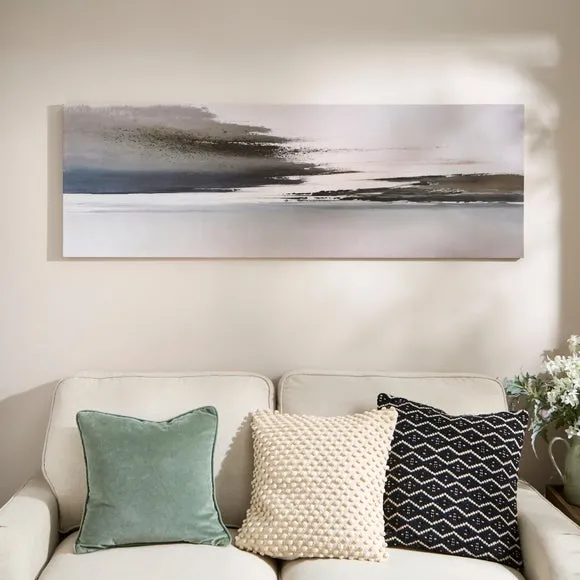 British Coastal Scene Canvas