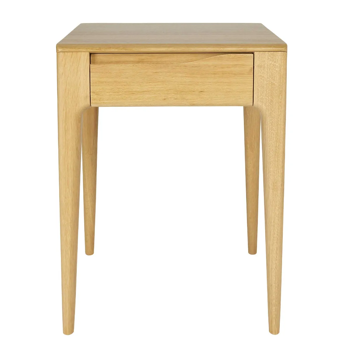 Ercol Romana Lamp Table, Neutral Oak | Barker & Stonehouse 2