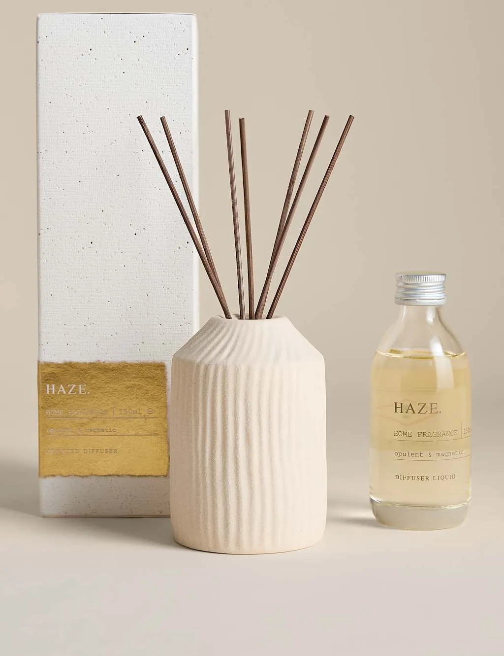 M&S Haze Ceramic Diffuser Grey