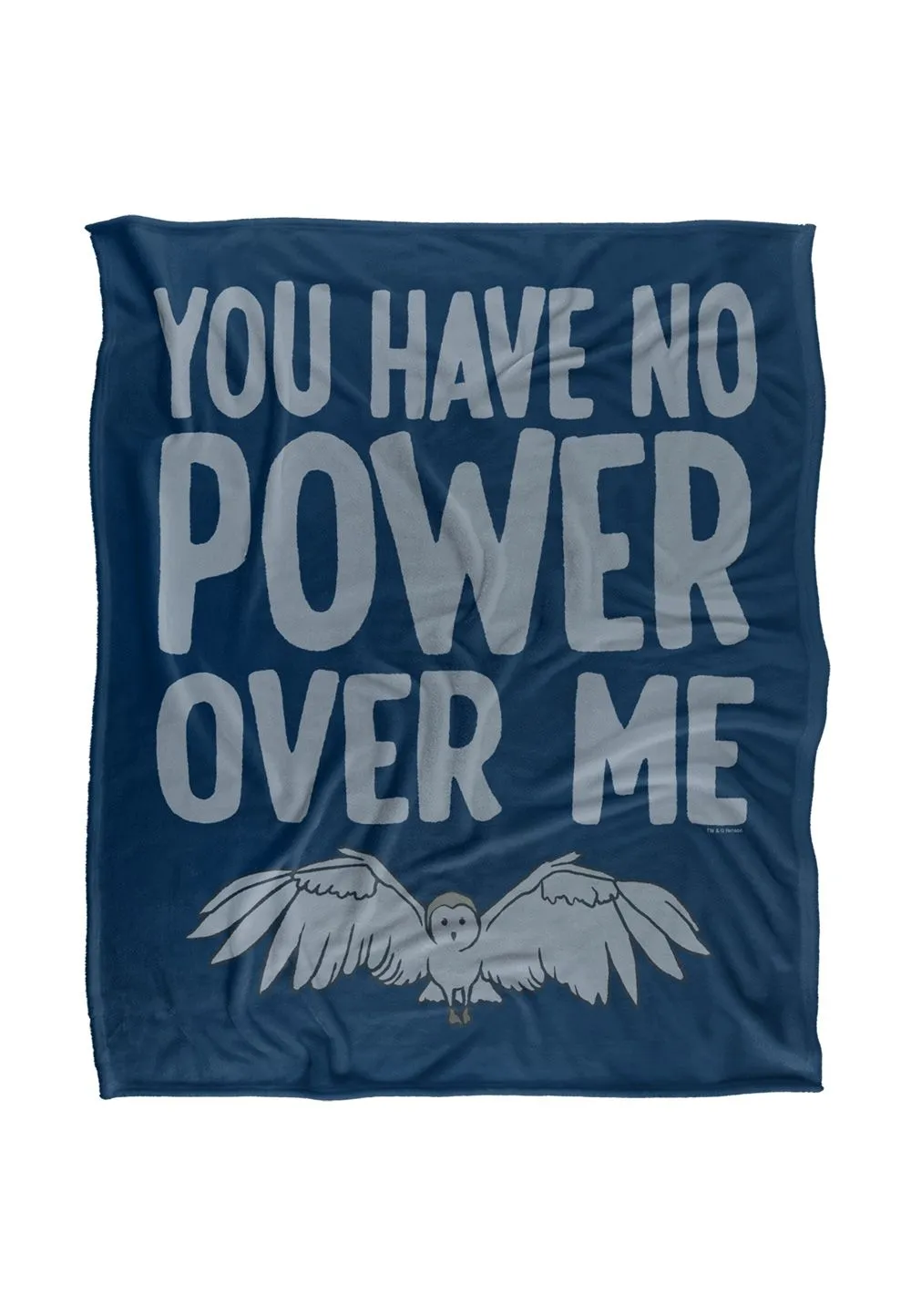 Jim Henson Labyrinth Move Stars Silky Touch Super Soft Throw Blanket 152 X 127 cm in White