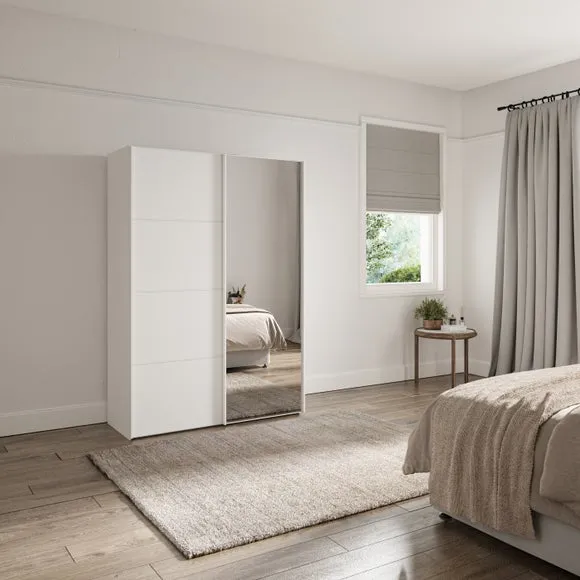Wiemann Altena Sliding Mirrored Wardrobe 1