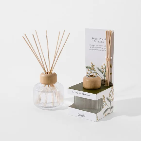 English Garden Sweet Pea & Mimosa Diffuser 4