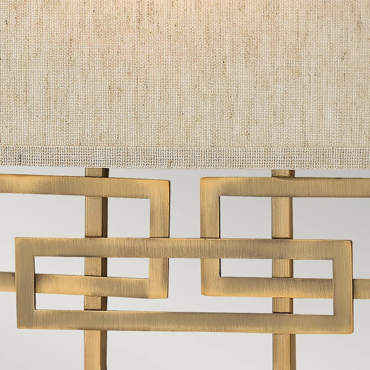 Netlighting Lanza 2 Light Indoor Wall Light Brushed Bronze E14 4