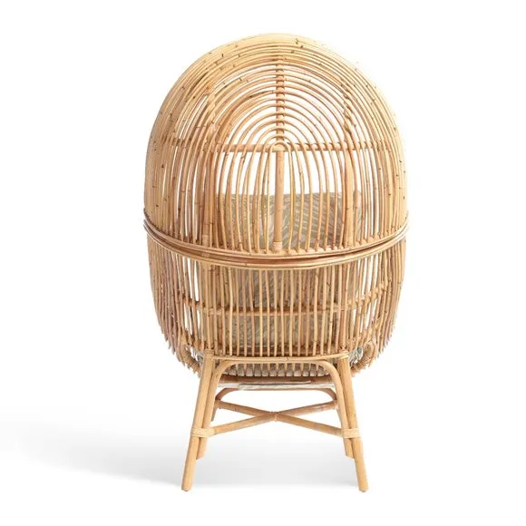 Desser Loft Tropical Rattan Chair 5