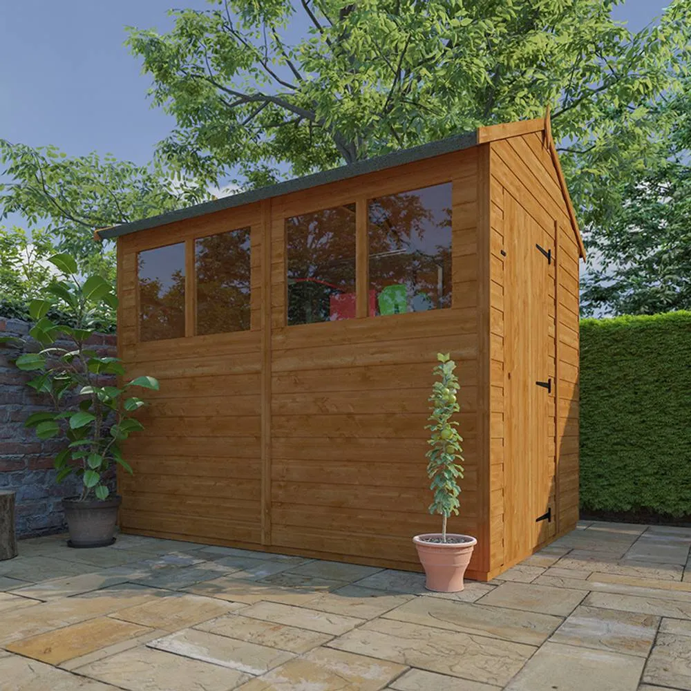 Buttercup Farm 8x6 Flex Apex 12mm Flex - L238.8 x W175 x H213.5 cm - Burnt Orange 5