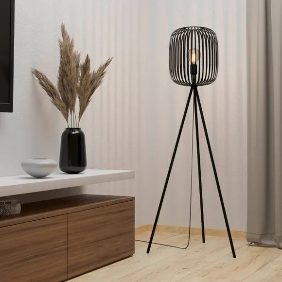 EGLO Romazzina Tripod Floor Lamp 1