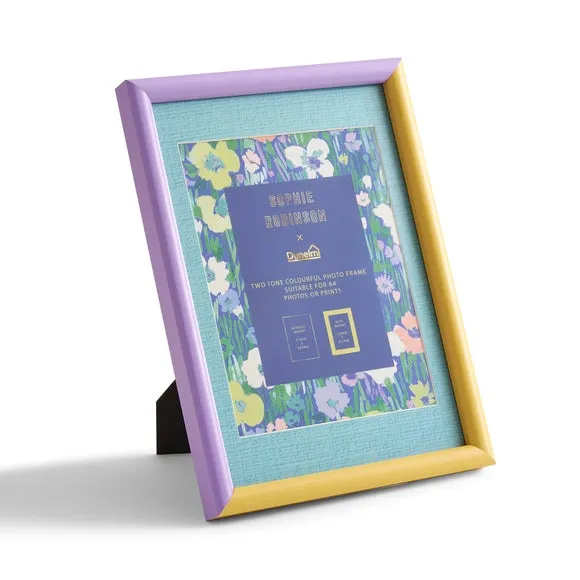 Sophie Robinson Two Tone Photo Frame 3