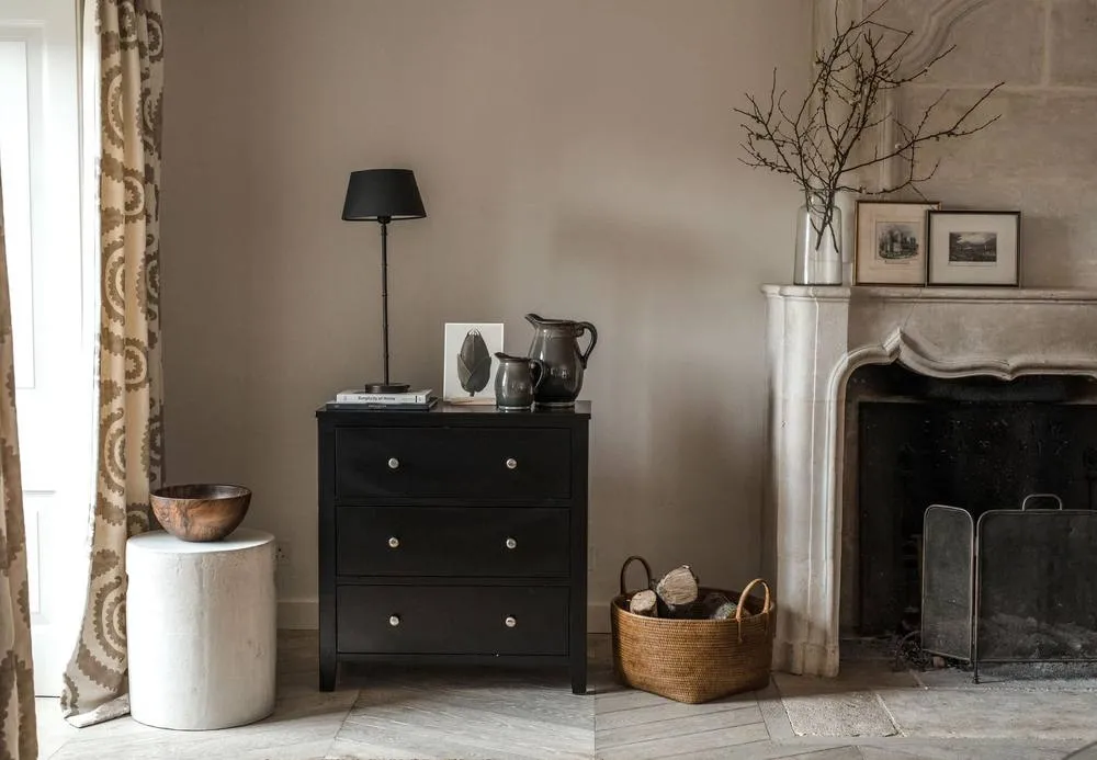 Statement Furniture Brooklyn 3 Drawer Chest of Drawers in Black 5
