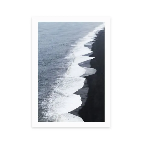East End Prints The Warmest Blue Print by Honeymoon Hotel 2