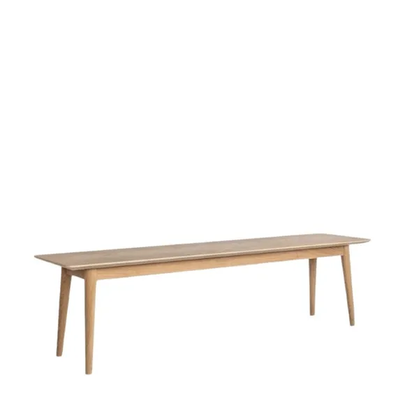 Manila 2 Seater Dining Bench 4