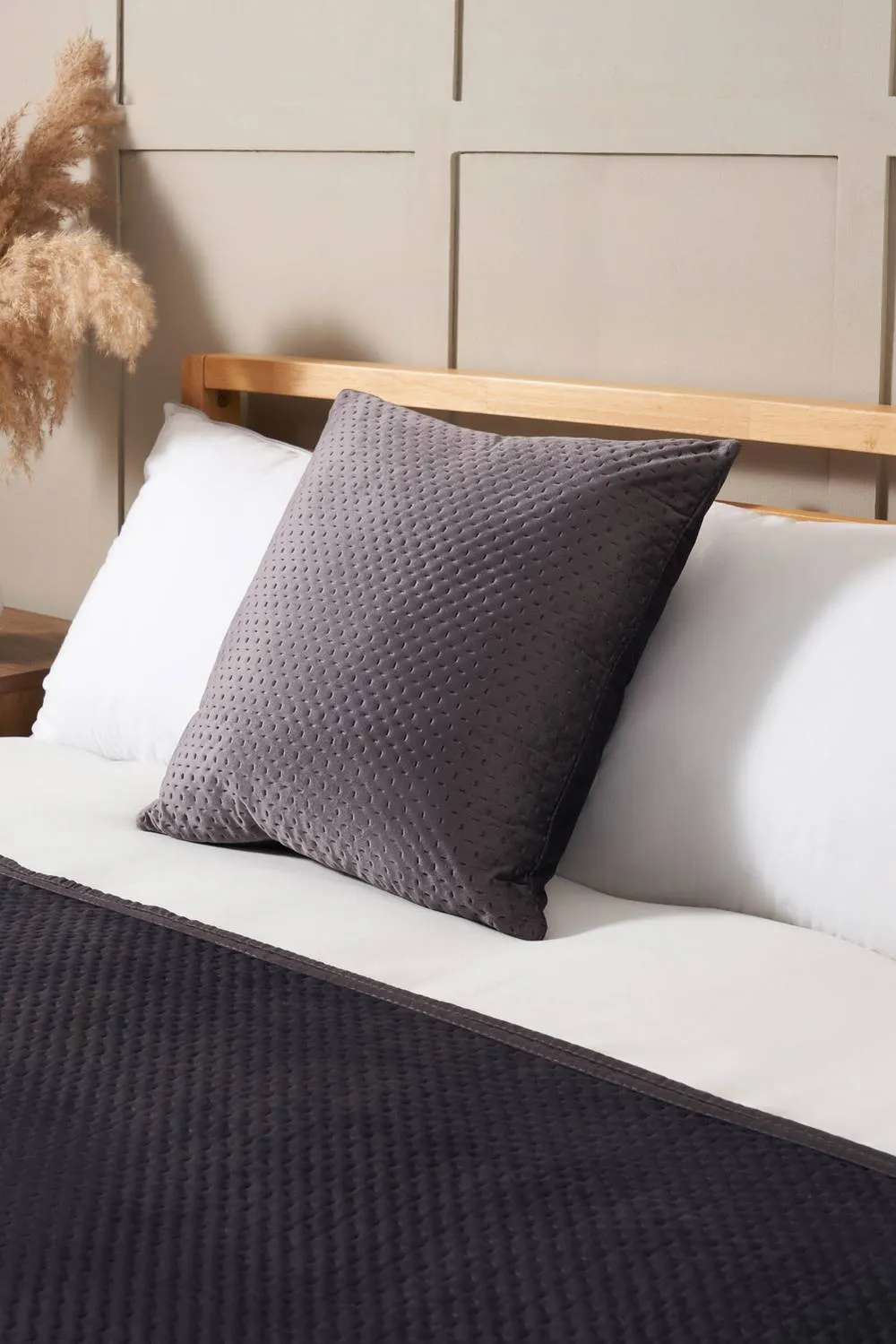 BHS Liso Cushion in Grey