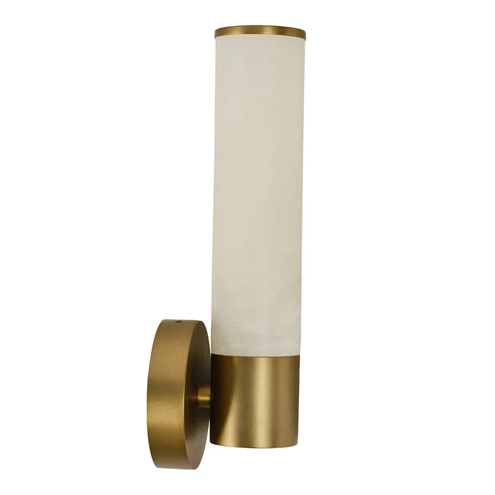 Heal's Estilla Alabaster Wall Light IP44 2