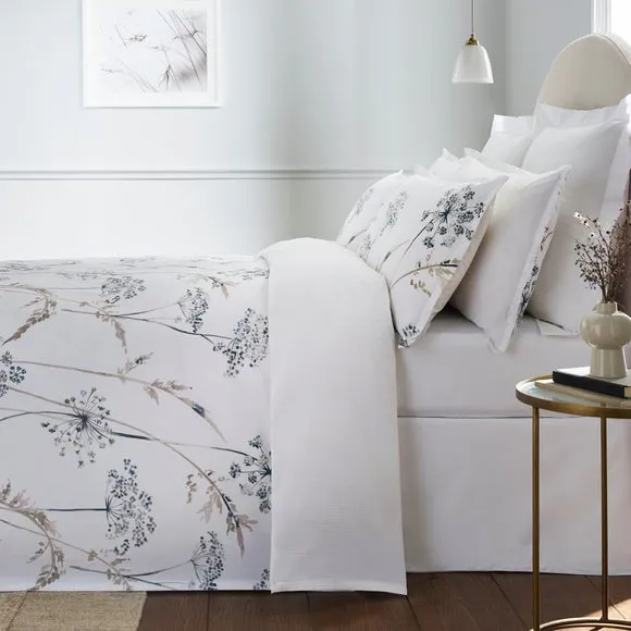Dorma Purity Meadow 100% Cotton Duvet Cover and Pillowcase Set 5