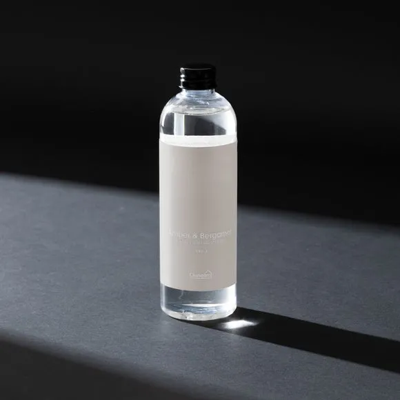 Luxe Silver Amber & Bergamot Diffuser Refill