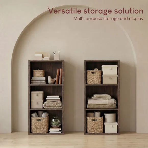 Oxford 3 Tier Cube Bookcase 4